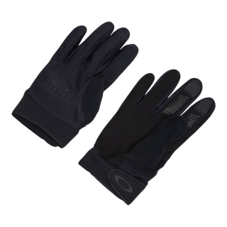 Oakley Fahrradhandschuhe All Mountain MTB schwarz/schwarz - 1 Paar